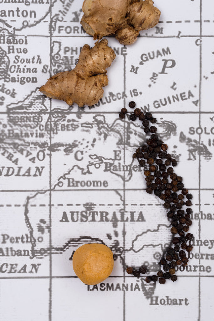ON THE TRAIL WITH BLACK PEPPER