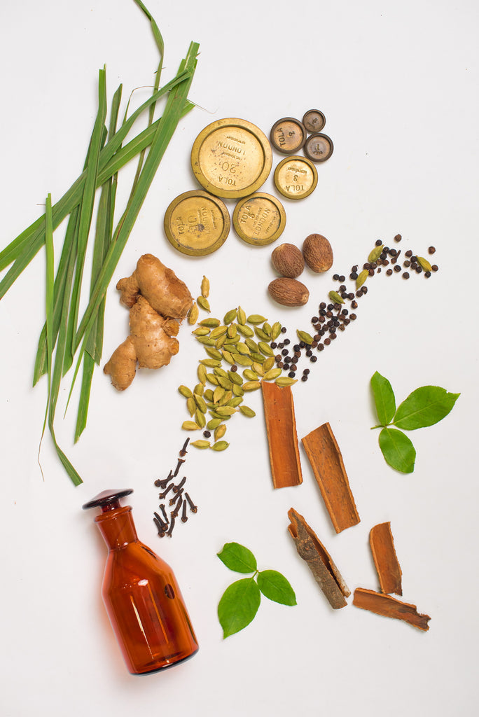 ON THE TRAIL WITH LEMONGRASS