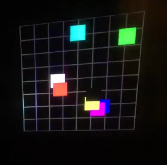 BLACK BOX SYNTHESIZER : AUDIO/VISUAL INSTALLATION BY SANDUNES + JIVER